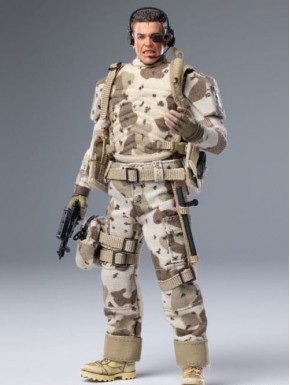 Figura articulada Luc Deveraux Universal Soldier 16 cm