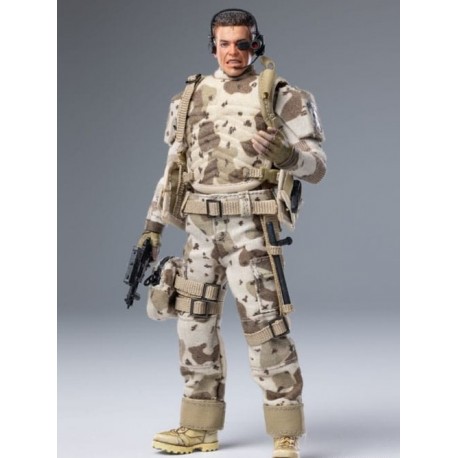 Figura articulada Luc Deveraux Universal Soldier 16 cm