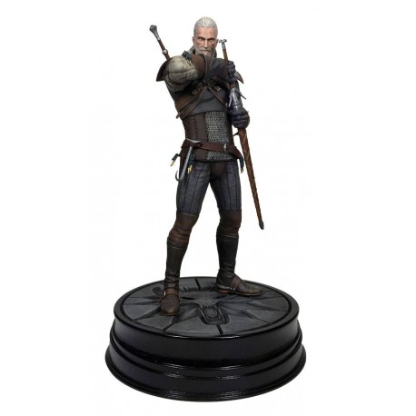 Figure Geralt of Rivia The Witcher III 20 cm