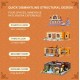 Kit de construcción pastelería Joyside Series Bakery Pantasy