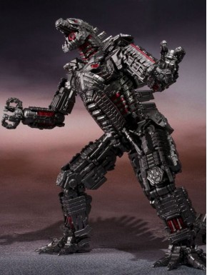 Figura articulada Mechagozilla S.H. Monster Arts con accesorios