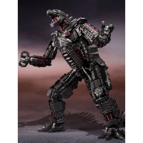 Figura articulada Mechagozilla S.H. Monster Arts con accesorios