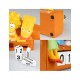 Calendrier perpétuel 3D The Simpsons en résine avec blocs