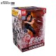 Figura de Ken de Hokuto No Ken en pose de acción sobre base rocosa