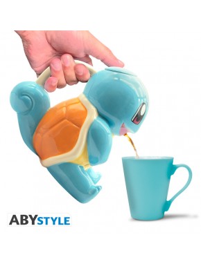 Bule de cerâmica Squirtle Pokémon