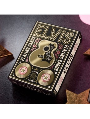 Baraja de cartas Elvis Presley de Theory11