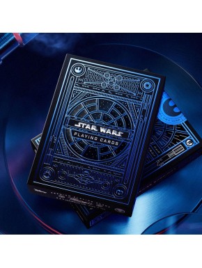 Baraja de cartas Star Wars Blue Version