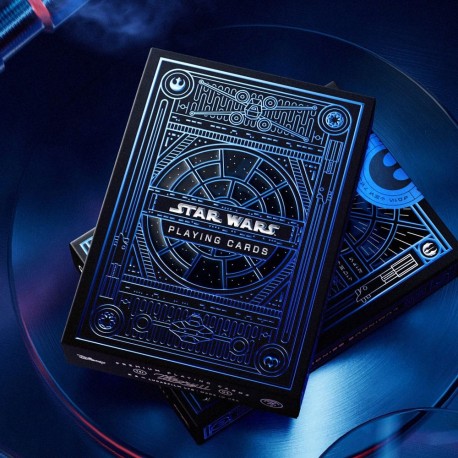 Baraja de cartas Star Wars Blue Version
