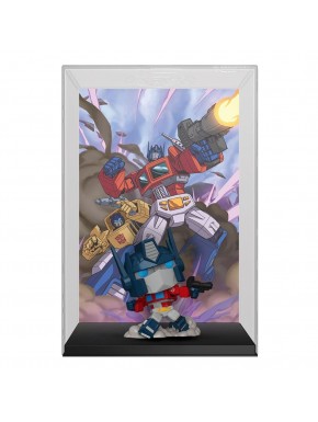 Figura POP! Optimus Prime de Transformers y Magic the Gathering