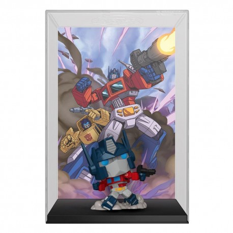 Figura POP! Optimus Prime de Transformers y Magic the Gathering