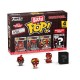 Pack de 4 figuras Bitty POP! de Deadpool