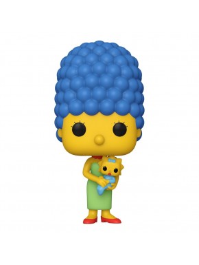 Figura de vinilo POP! TV Marge con Maggie de Los Simpson