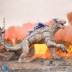 Figurine articulée de Godzilla x Kong Shimo en gris et bleu