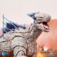 Figurine articulée de Godzilla x Kong Shimo en gris et bleu