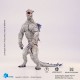 Figurine articulée de Godzilla x Kong Shimo en gris et bleu