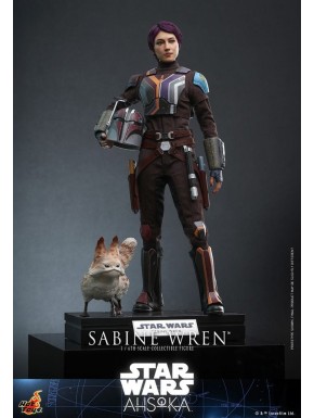Figura articulada Sabine Wren Star Wars Ahsoka 28 cm