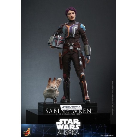 Figura articulada Sabine Wren Star Wars Ahsoka 28 cm