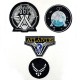 Patches for clothing Stargate