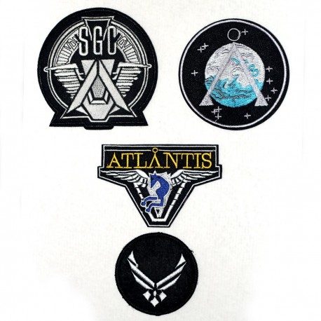 Patches for clothing Stargate