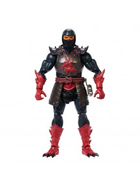 Figura de acción Ninjor Masters of the Universe New Eternia 18 cm