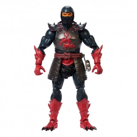 Figura de acción Ninjor Masters of the Universe New Eternia 18 cm