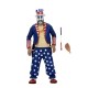 Figura Captain Spaulding de 18 cm con traje a rayas
