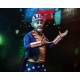 Figura Captain Spaulding de 18 cm con traje a rayas