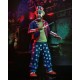 Figura Captain Spaulding de 18 cm con traje a rayas