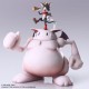 Figuras Cait Sith y Fat Moogle de Final Fantasy VII