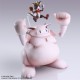 Figuras Cait Sith y Fat Moogle de Final Fantasy VII