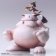 Figuras Cait Sith y Fat Moogle de Final Fantasy VII