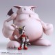 Figuras Cait Sith y Fat Moogle de Final Fantasy VII