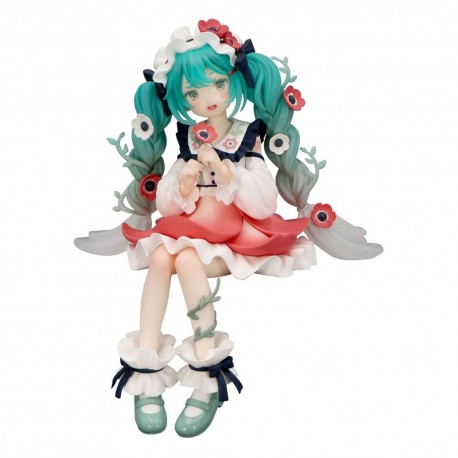 Estatua de PVC de Hatsune Miku temática Flower Fairy Anemone
