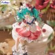 Estatua de PVC de Hatsune Miku temática Flower Fairy Anemone