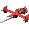 Réplique 1/48 Swordfish II de Cowboy Bebop 36 cm