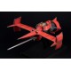 Réplica do Swordfish II de Cowboy Bebop em metal e PVC