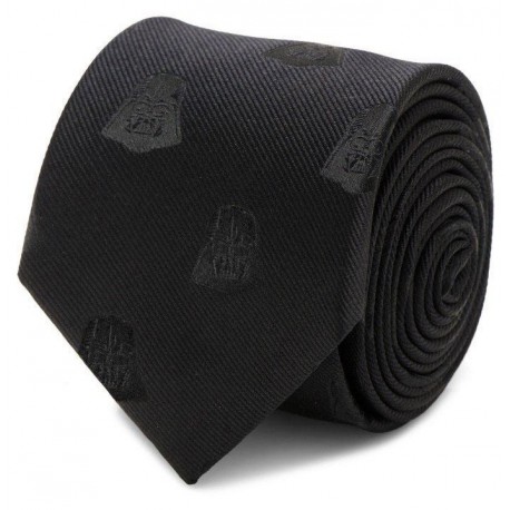 Tie Star Wars Darth Vader Black