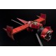 Réplica do Swordfish II de Cowboy Bebop em metal e PVC