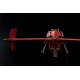 Réplica do Swordfish II de Cowboy Bebop em metal e PVC