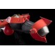 Réplica do Swordfish II de Cowboy Bebop em metal e PVC