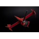 Réplica do Swordfish II de Cowboy Bebop em metal e PVC