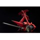 Réplica do Swordfish II de Cowboy Bebop em metal e PVC