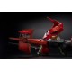 Réplica do Swordfish II de Cowboy Bebop em metal e PVC