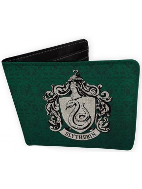 Cartera Harry Potter Slytherin Vinilo