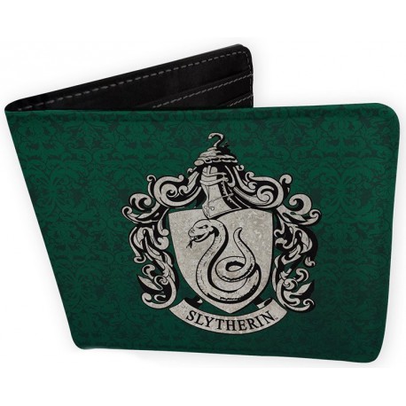 Cartera Harry Potter Slytherin Vinilo