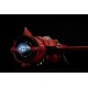 Réplica do Swordfish II de Cowboy Bebop em metal e PVC