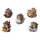 Minifiguras Yuracolle One Piece de 6 cm