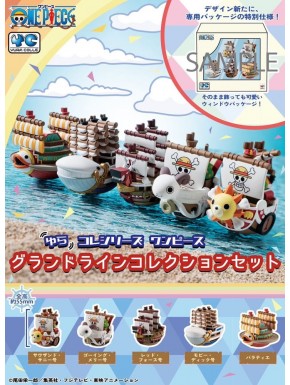 Minifiguras Yuracolle One Piece de 6 cm