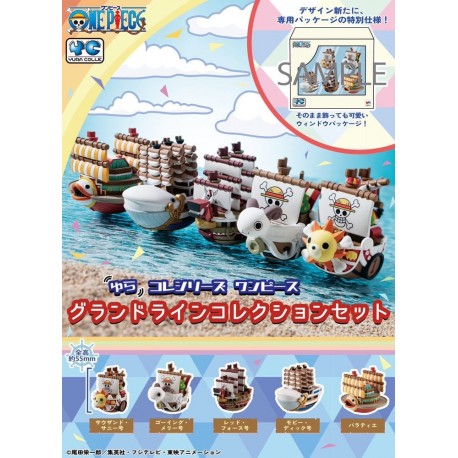 Minifiguras Yuracolle One Piece de 6 cm