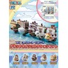 Pacote de 5 Minifiguras One Piece Yuracolle Grand Line